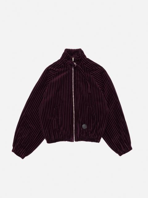 Corduroy jacket - Burgundy