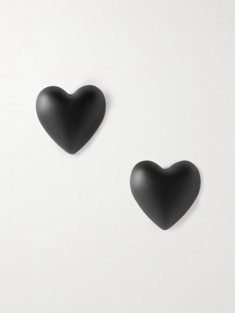 The Puffy Heart Earrings