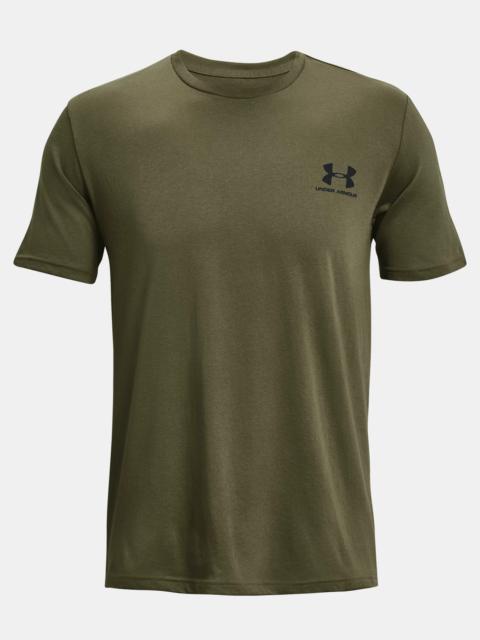 Men's UA Left Chest Logo Short Sleeve