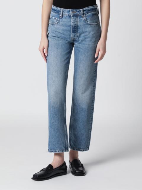 Jane jeans light blue washed effect
