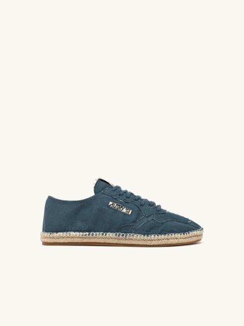 SANDY ESPADRILLES IN DENIM CANVAS