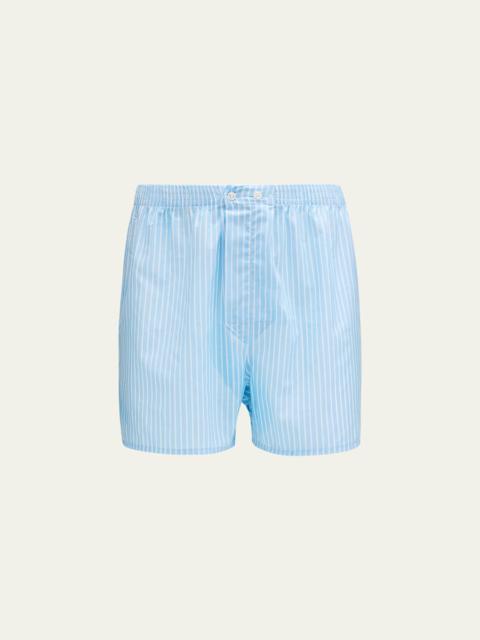 Men's Amalfi 21 Cotton Batiste Boxers