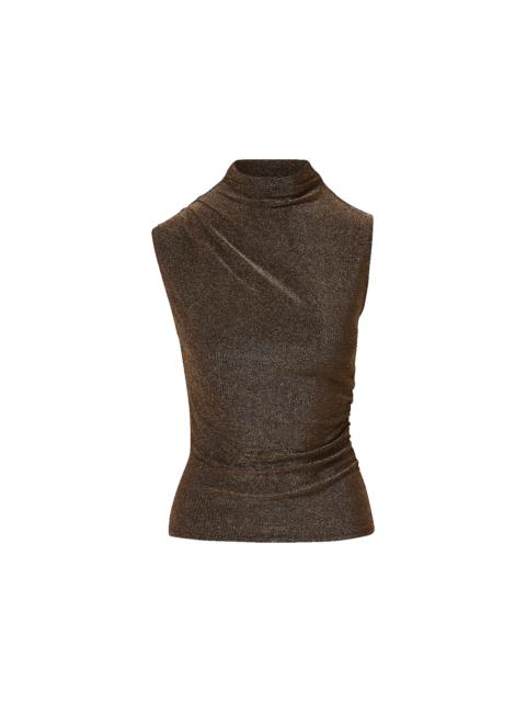 MYLIE MOCK-NECK TANK TOP