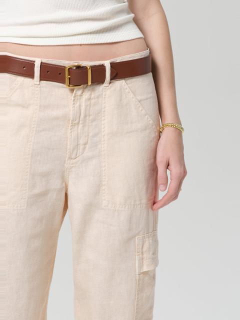 Ciela Linen Balloon Utility
In Shrimp