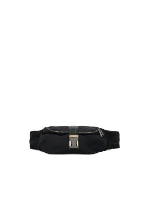 zip-up belt bag