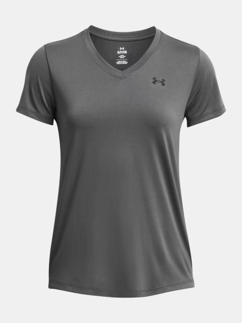 Women's UA Tech™ V-Neck Short Sleeve
