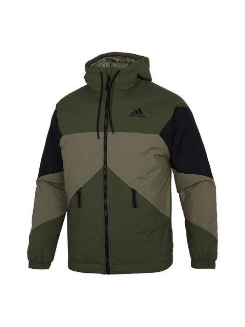 adidas Back to Sport Jacket 'Green' GT6547