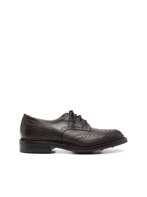 leather brogues