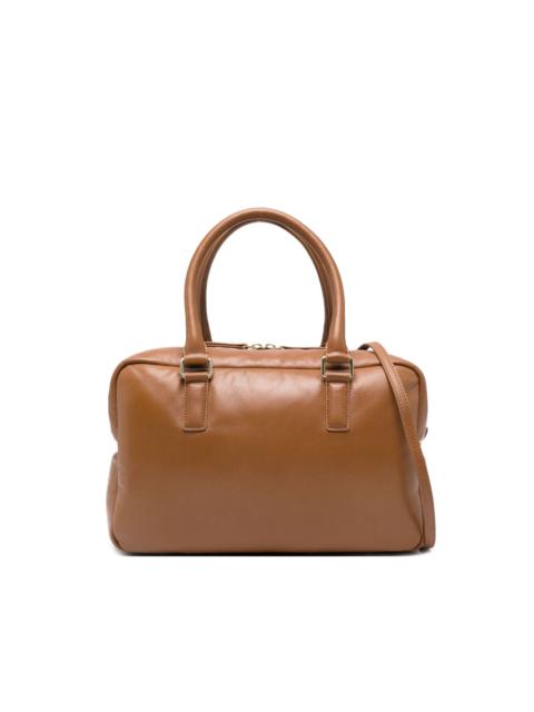 leather tote bag
