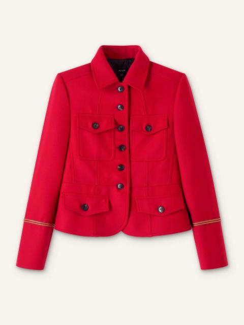 Fitted Military Jacket