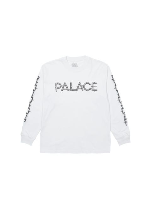 SPIKE LONGSLEEVE WHITE