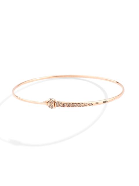 ROSE GOLD & DIAMOND ESSENTIALS BANGLE