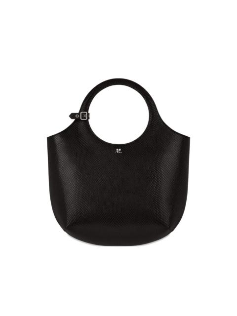 medium Holy leather tote bag