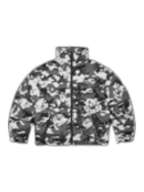 Denim Tears Cotton Wreath Puffer Jacket White Camo