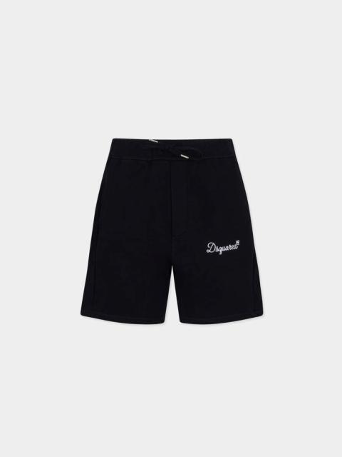 DSQUARED2 SIGNATURE RELAX FIT SHORTS