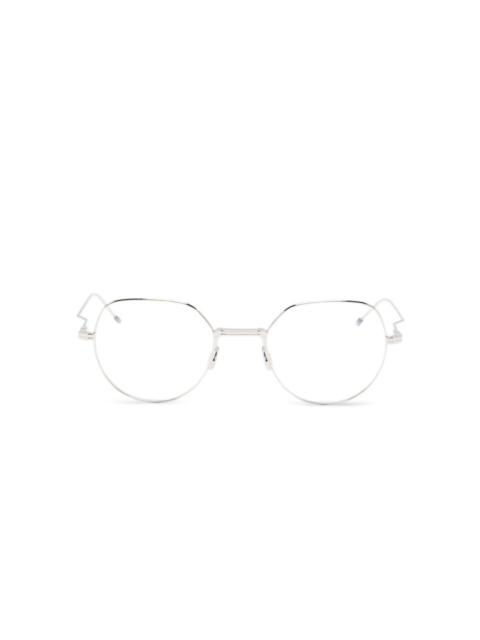round-frame glasses