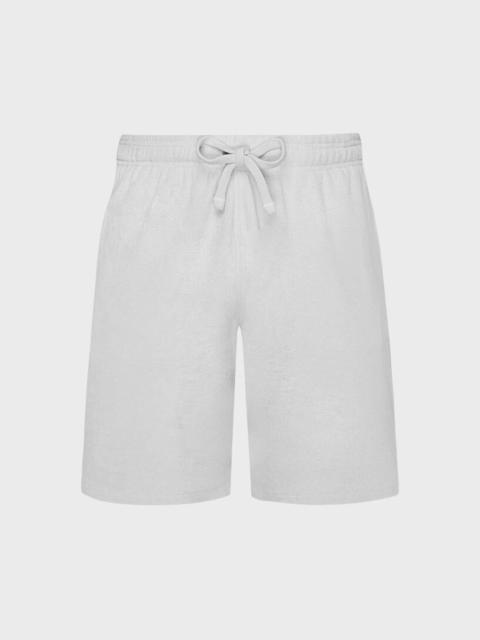 Unisex Terry Bermuda Shorts Solid