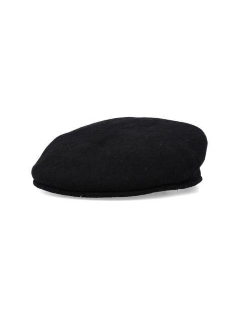 embroidered-moon beret