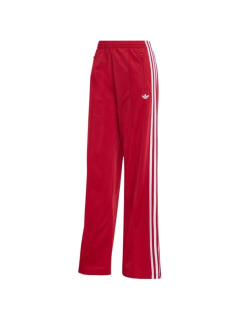 Firebird stripe split track pants