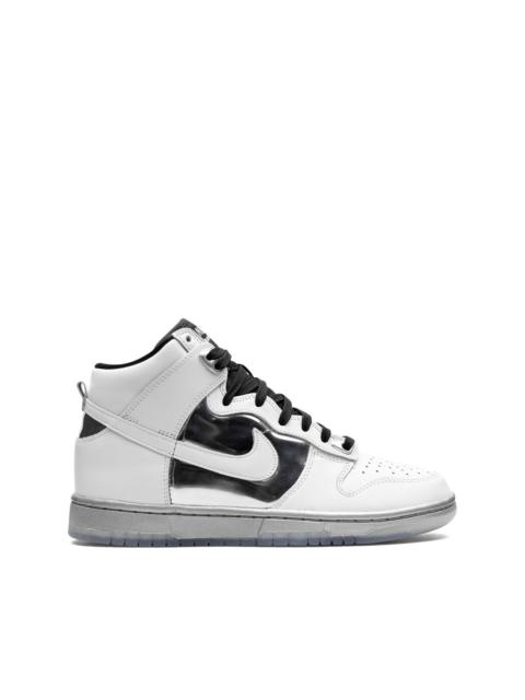 Dunk High SE "Chrome" sneakers