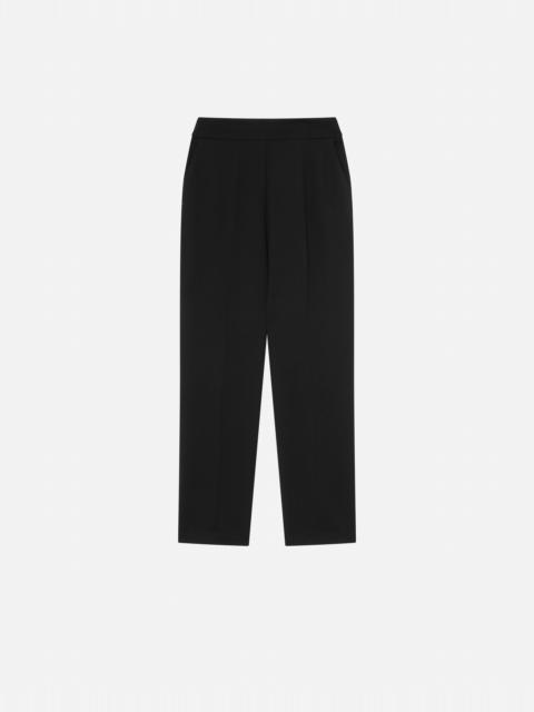 ELEGANT TECHNICAL FABRIC TROUSERS