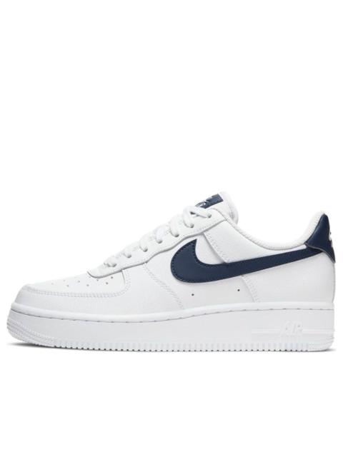 (WMNS) Nike Air Force 1 '07 'White Midnight Navy' 315115-158