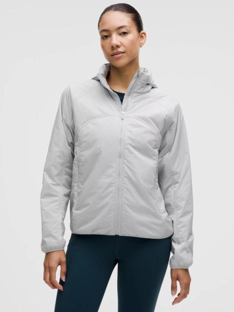 Insulated Back-Vent Running Jacket