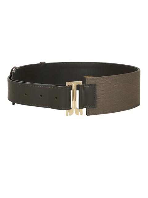 Wide Tuxedo Belt
