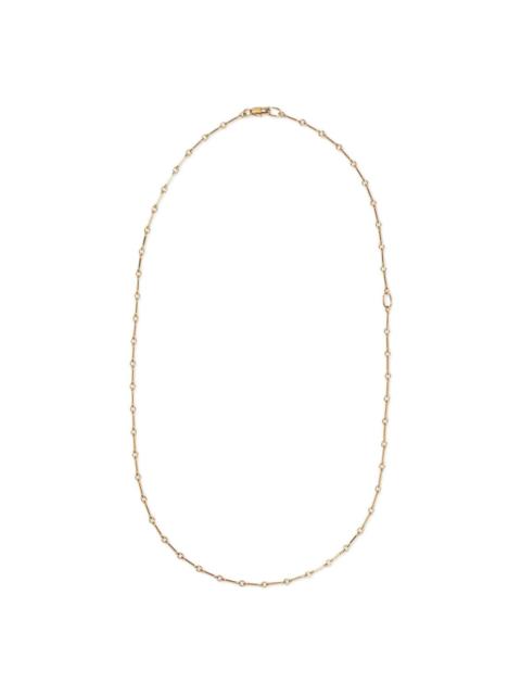 Confetti Letter chain necklace