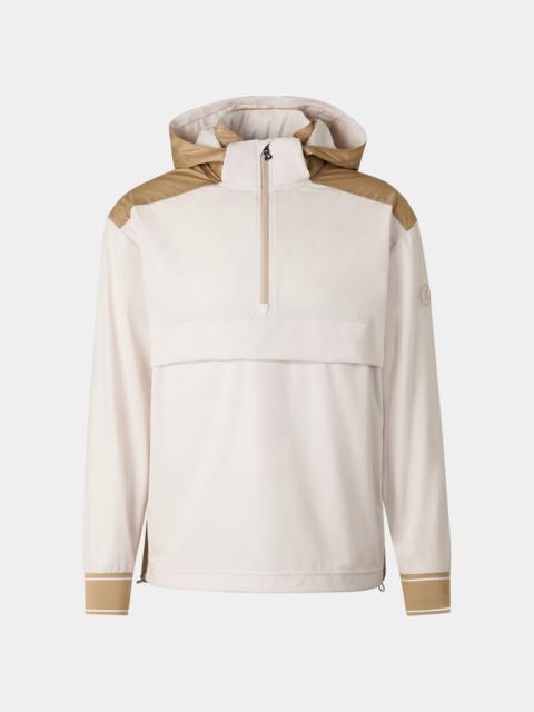 Cagri lightweight jacket in Cream/caramel