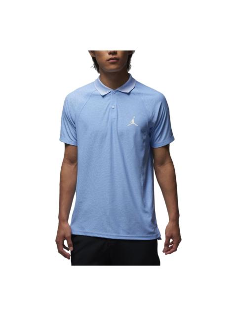 Air Jordan Dri-FIT ADV Sport Golf Polo 'Blue' DZ0550-425