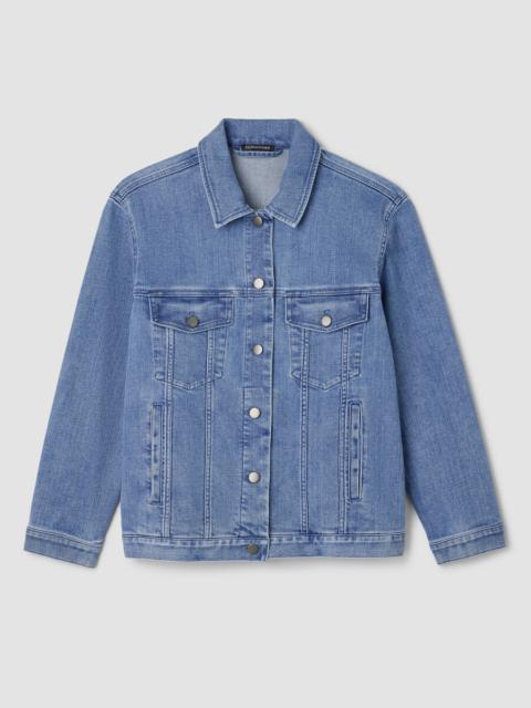 Cotton Stretch Denim Jacket