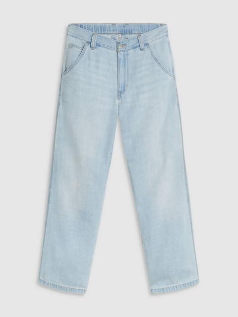 LIGHTWEIGHT BAGGY CARPENTER WOMEN'S JEANS