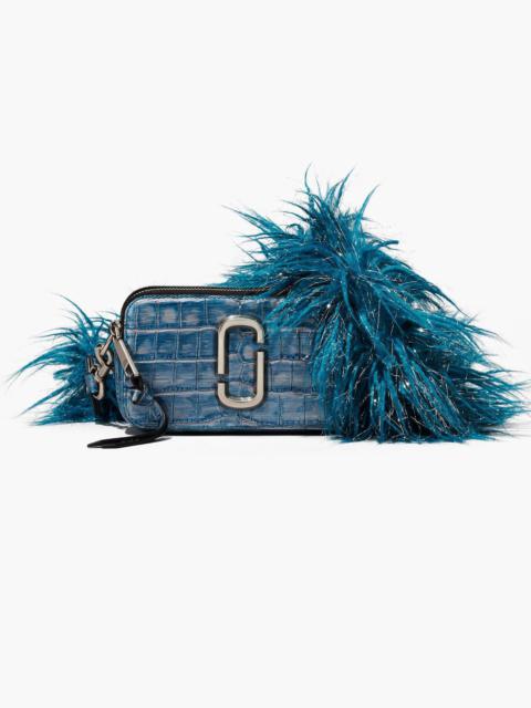 THE CROC-EMBOSSED SNAPSHOT