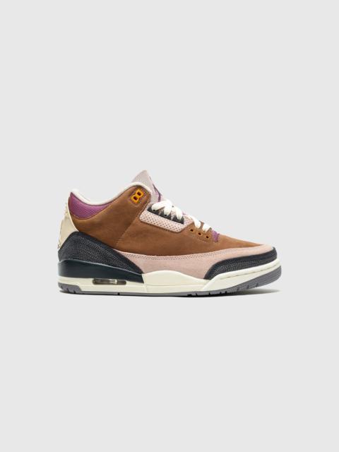 AIR JORDAN 3 RETRO SE "WINTERIZED ARCHAEO BROWN"