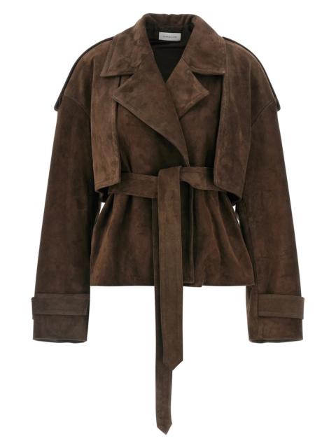 'Flaminia' trench coat