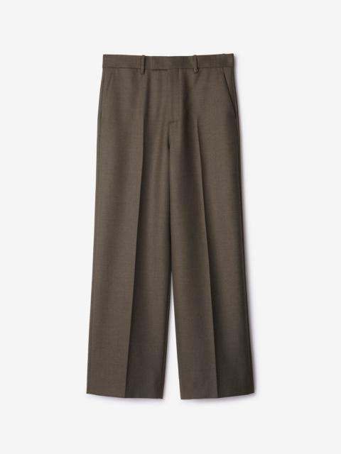 Wool Tailored Trousers