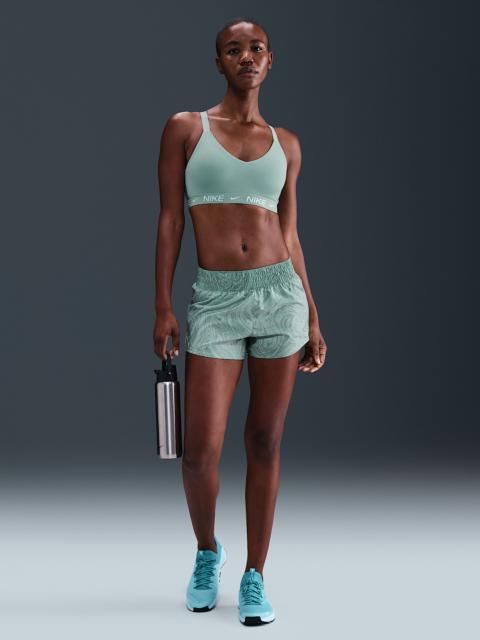 Nike One Women's Dri-FIT Mid-Rise 3" Brief-Lined Shorts