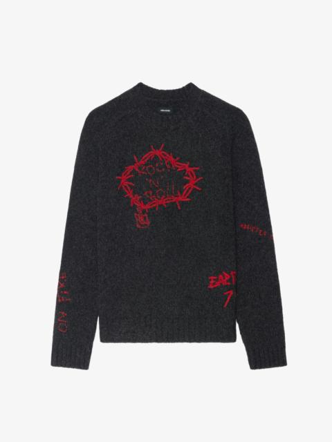 Jordan Merino Wool Sweater