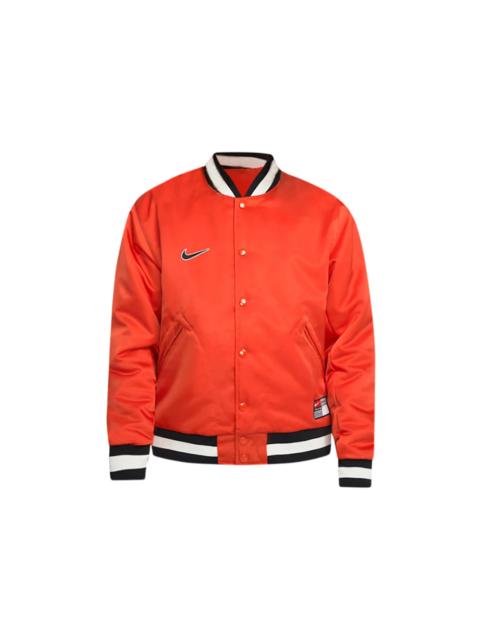 Nike SB x MLB Varsity Skate Jacket Team Orange/Black/Sail/White