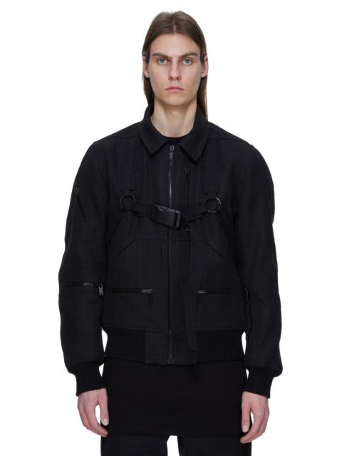 Blixa Bomber Jacket Black