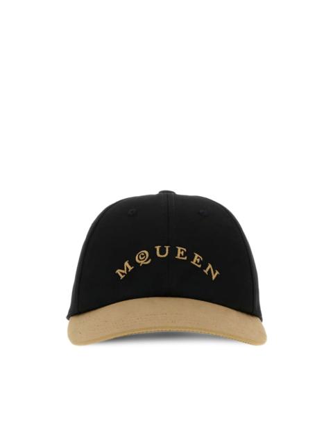 two-tone cotton baseball cap