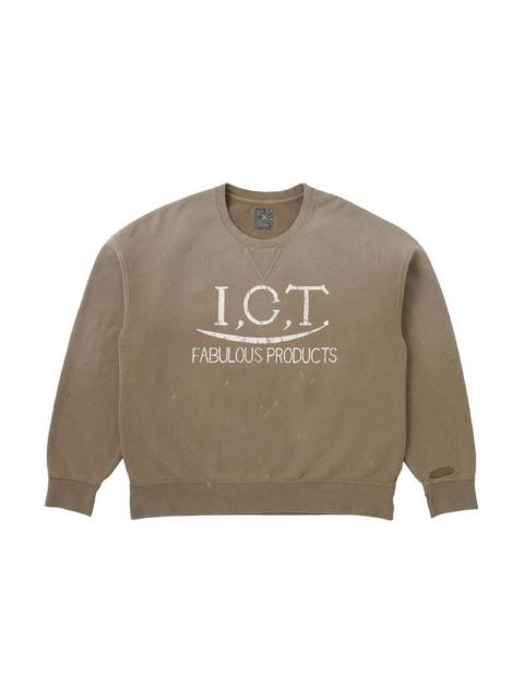 JUMBO SB SWEAT L/S CRASH BEIGE