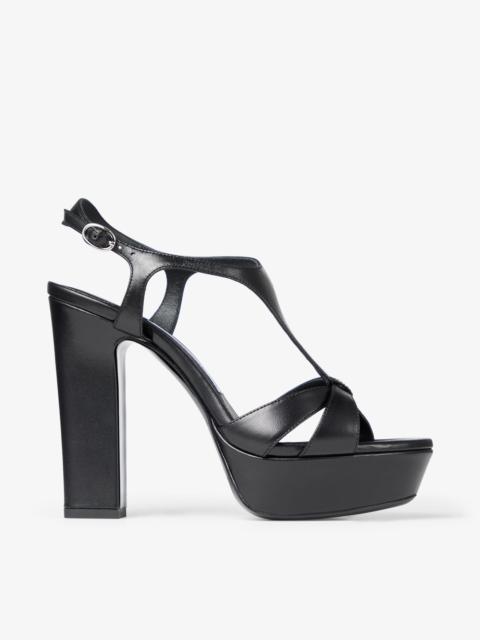 Kesia 120
Black Leather Sandals