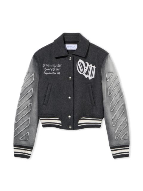 Gothic Class Varsity Jacket