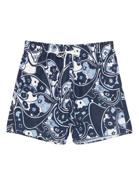 floral swimming shorts