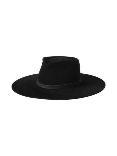 Reyes Leather Band Fedora