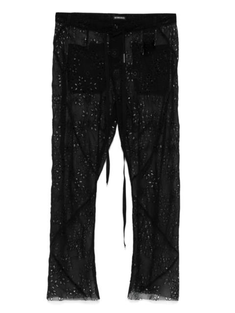 lace trousers