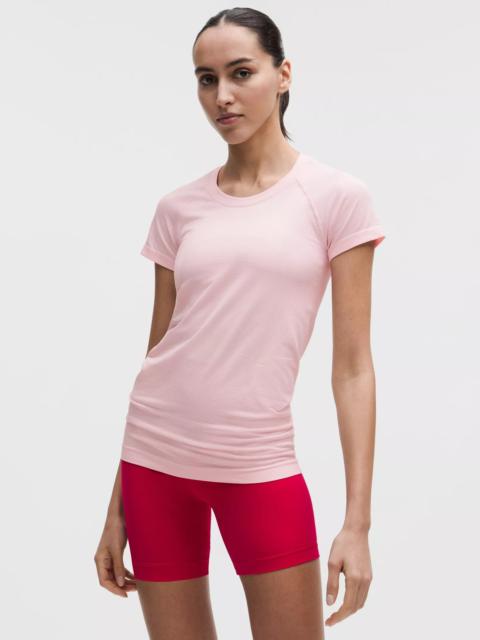 Swiftly Tech Short-Sleeve Shirt 2.0 *Hip Length