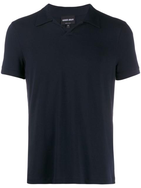 Giorgio Armani Shortsleeved Polo Shirt